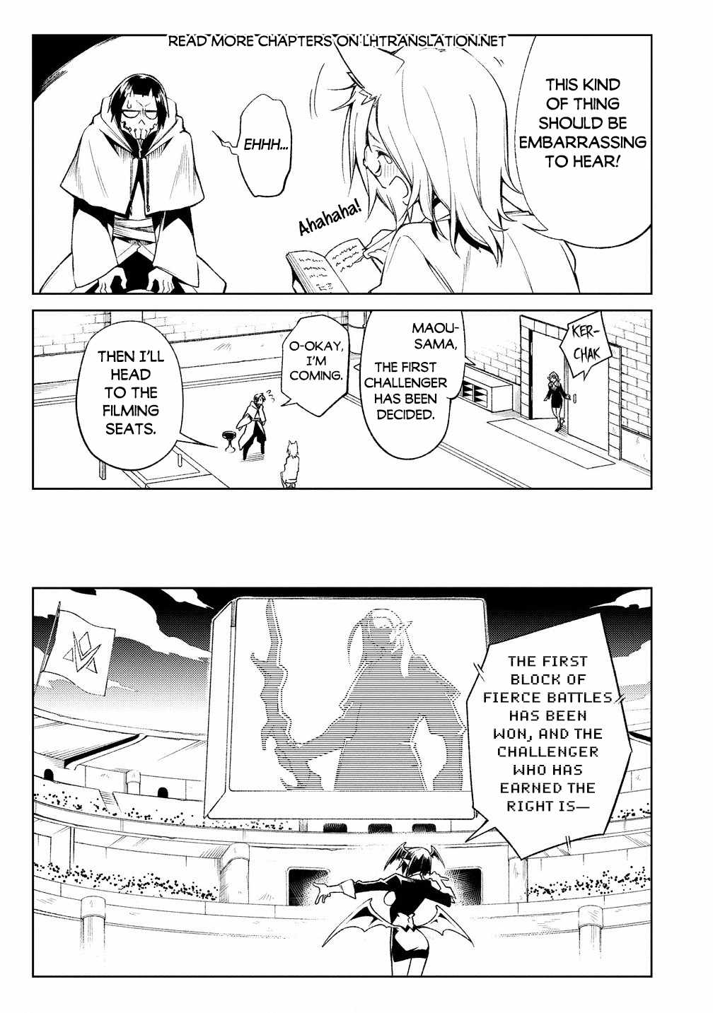 The Betrayed Hero Who Was Reincarnated as the Strongest Demon Lord Chapter 17.1 16